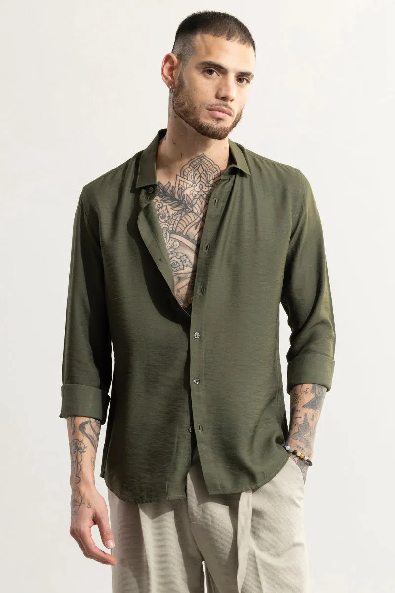 Squash Serene Olive Shirt