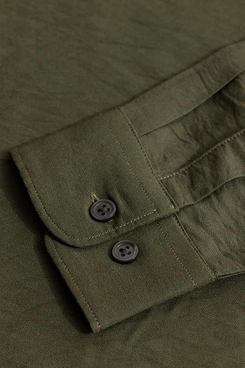 Squash Serene Olive Shirt