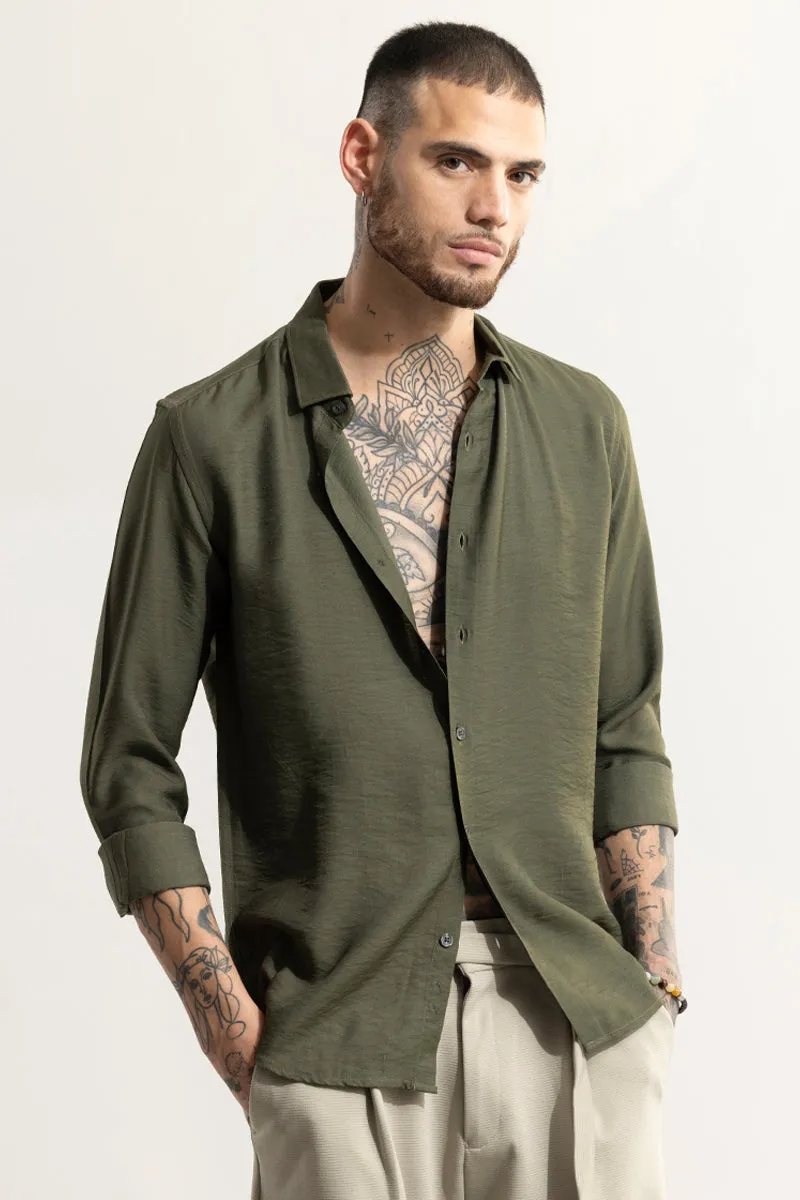 Squash Serene Olive Shirt