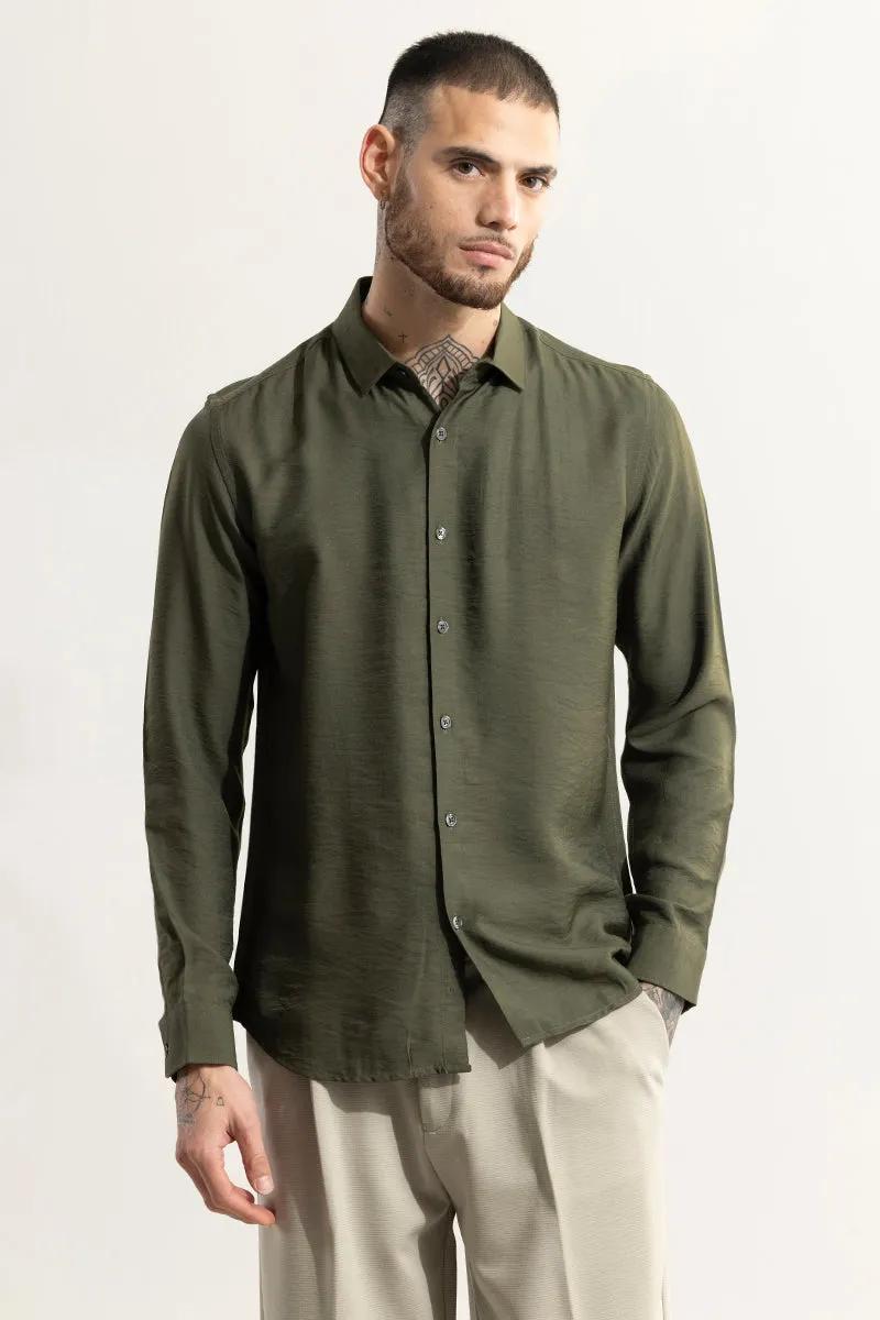 Squash Serene Olive Shirt