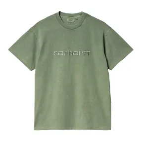 S/S DUSTER T-SHIRT PARK GARMENT DYED