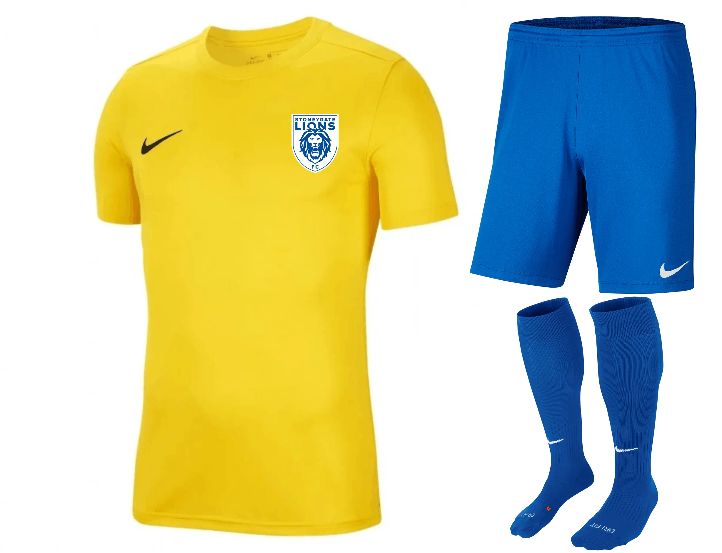 Stoneygate Lions - Park VII Away Kit Bundle