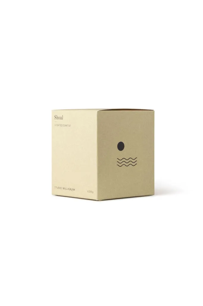 Studio Milligram - Scented Candle - 220g - Shoal