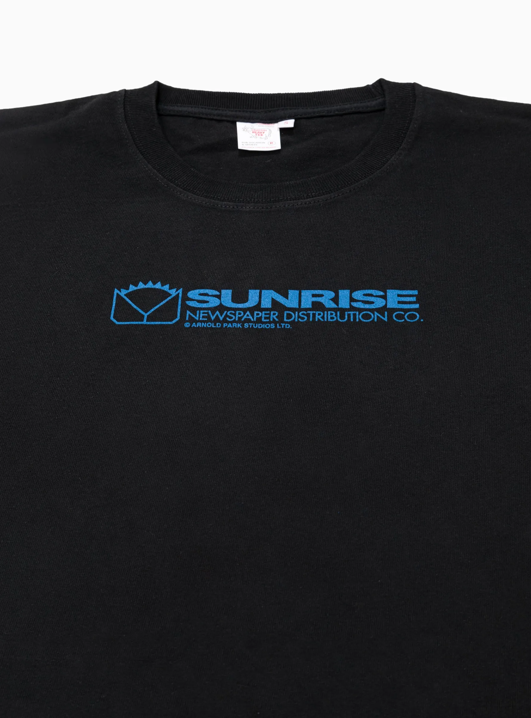 Sunrise T-shirt Black