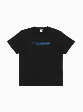 Sunrise T-shirt Black