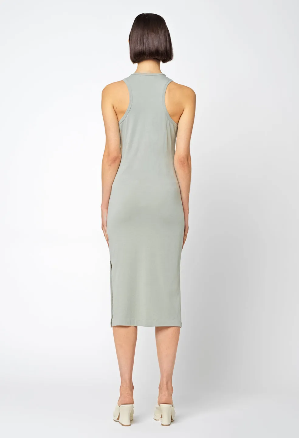 Supima Racerback Midi Dress / Chaparral