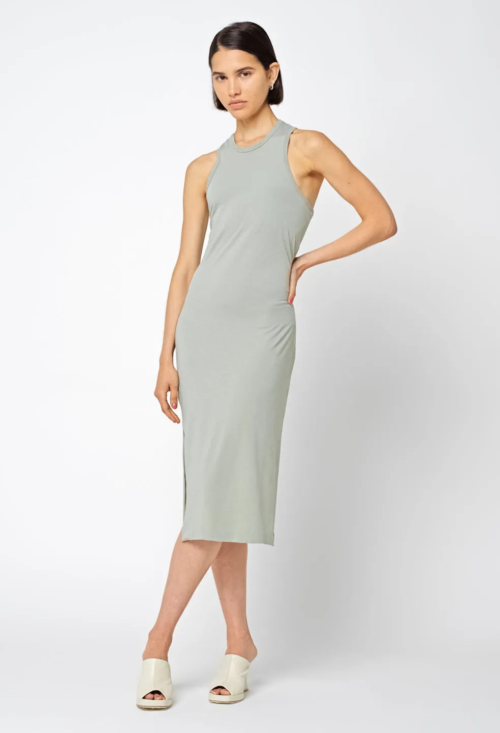 Supima Racerback Midi Dress / Chaparral