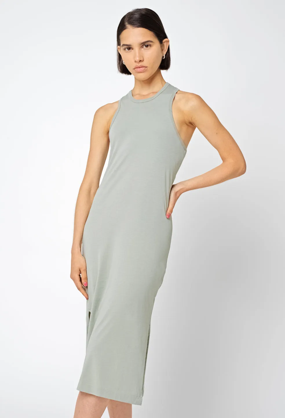 Supima Racerback Midi Dress / Chaparral