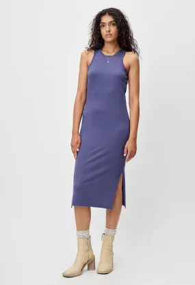 Supima Racerback Midi Dress / Cove