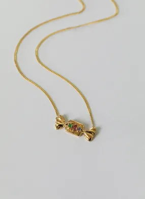 Sweety necklace 14k gold