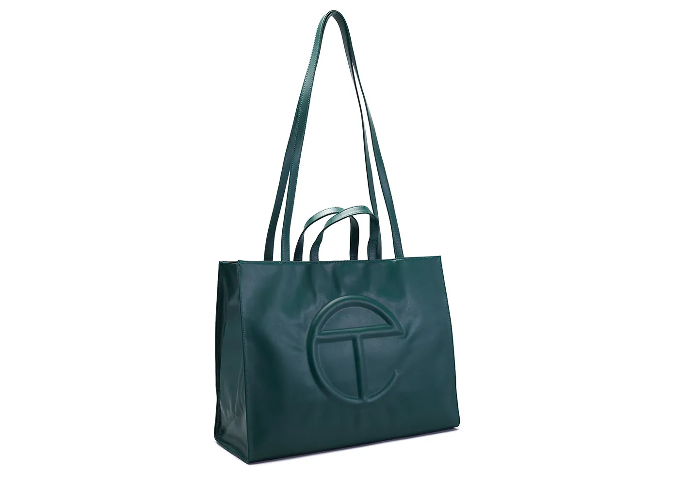 Telfar Shopping Bag Large Dark Olive