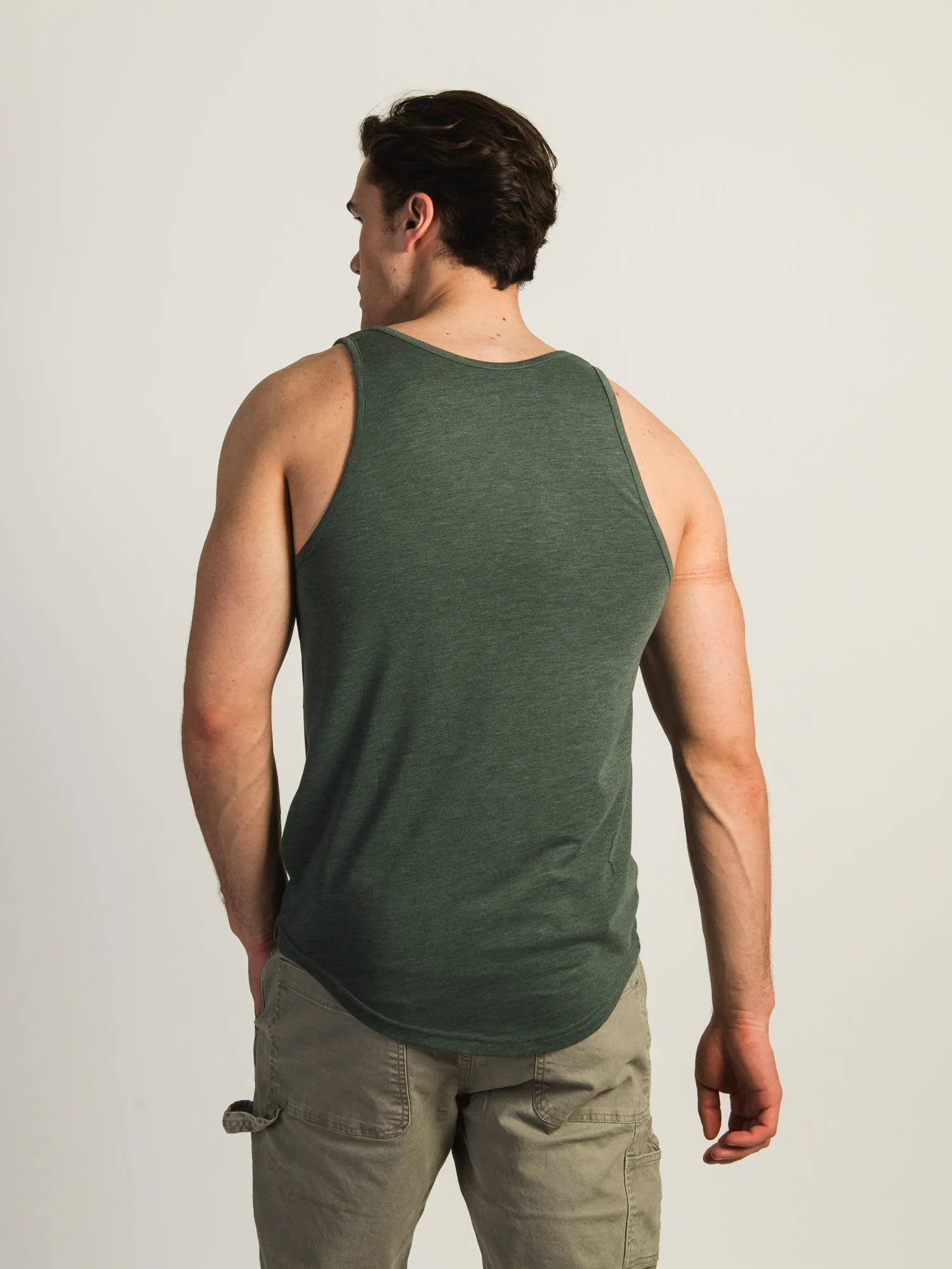 TENTREE CAMP TENTREE HEM TANK TOP