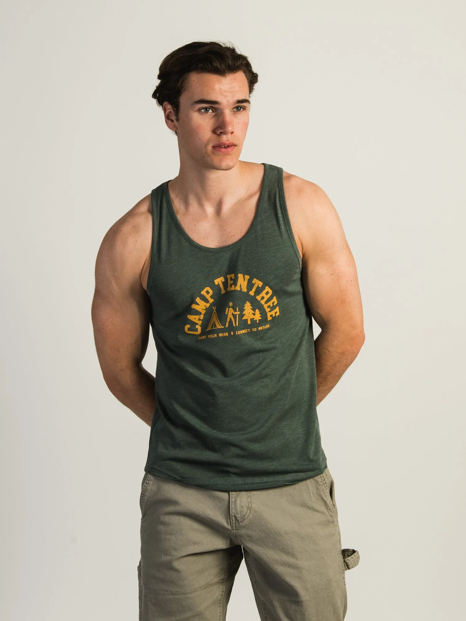 TENTREE CAMP TENTREE HEM TANK TOP