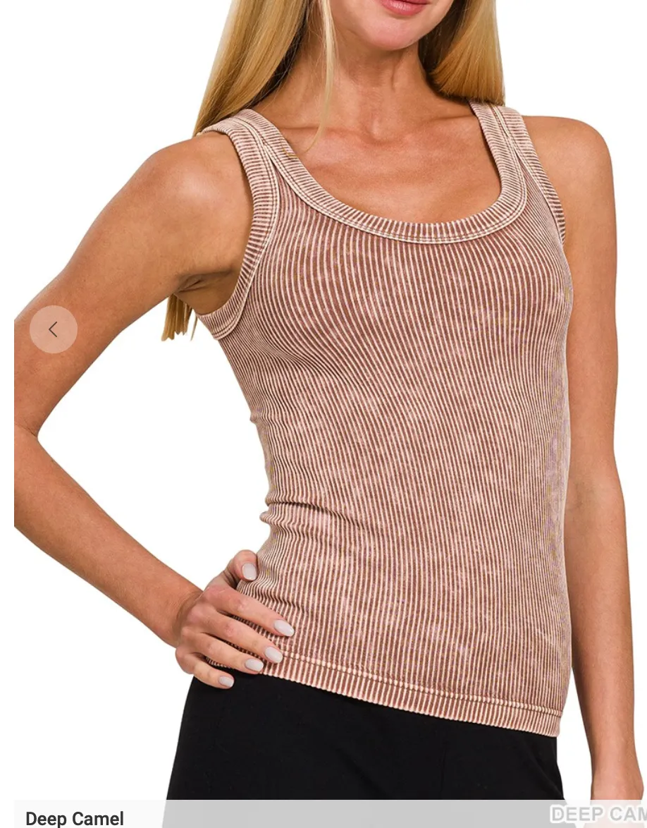 The Longer Crop Tank (3 colors)