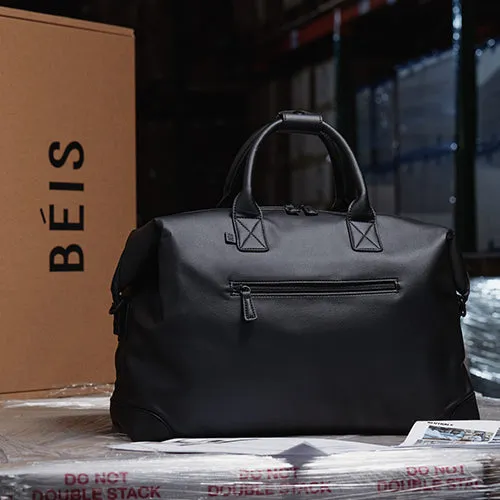 The Premium Duffle in Black