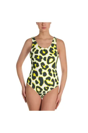 The Tatiana Leopard Print One-Piece Swimsuit