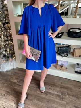 Tunic V-Neck Dress