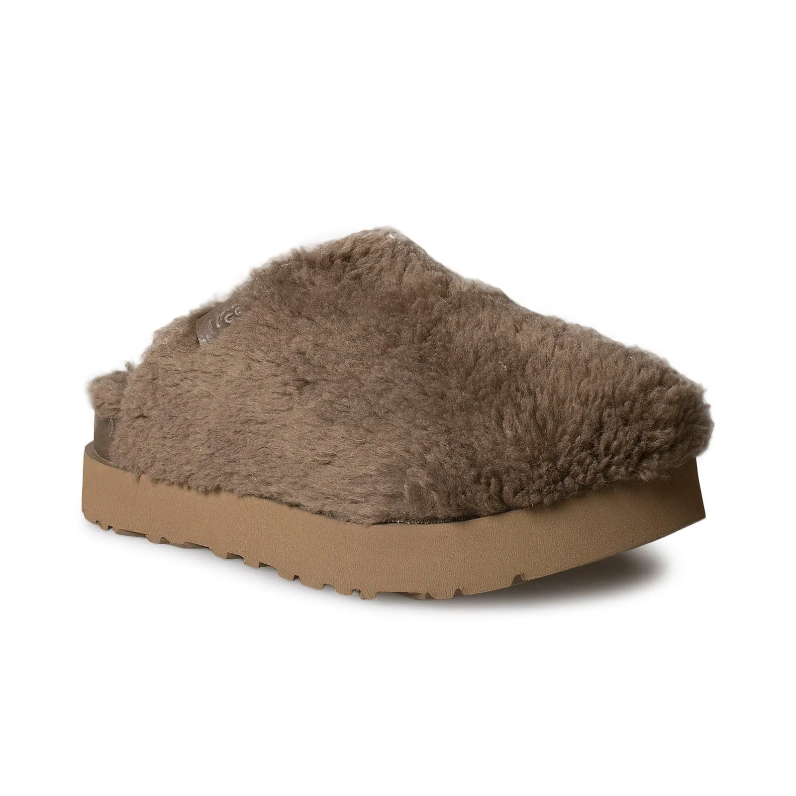 UGG Fuzz Sugar Slide Hickory Slippers - Women's