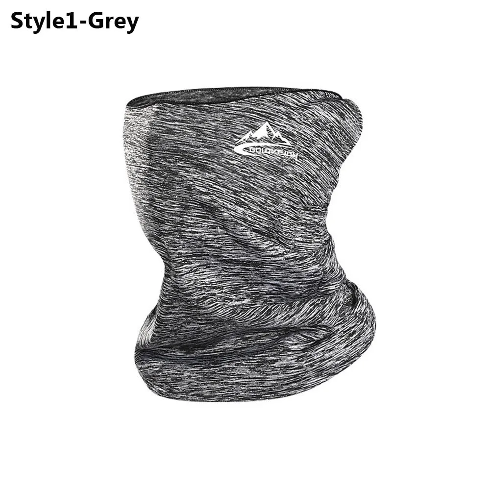 Unisex Winter Neck Warmer Cycling/Running Scarf