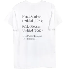 UNTITLED WORK ARTISTS T-SHIRT