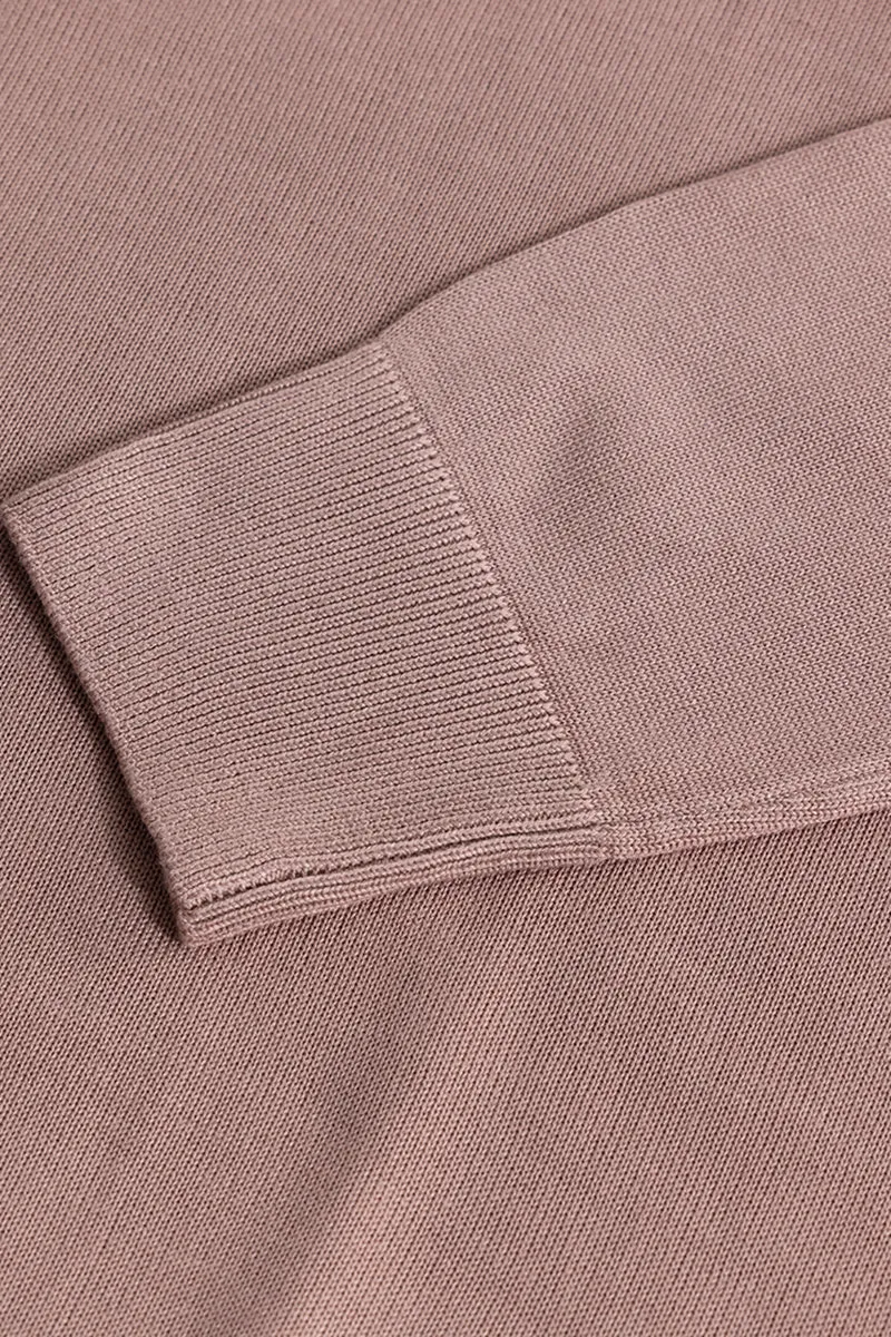 Urban Edge Mauve Polo T-Shirt