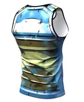 Vegeta Ssb Limit Breaker Dragon Ball Z Tank Top