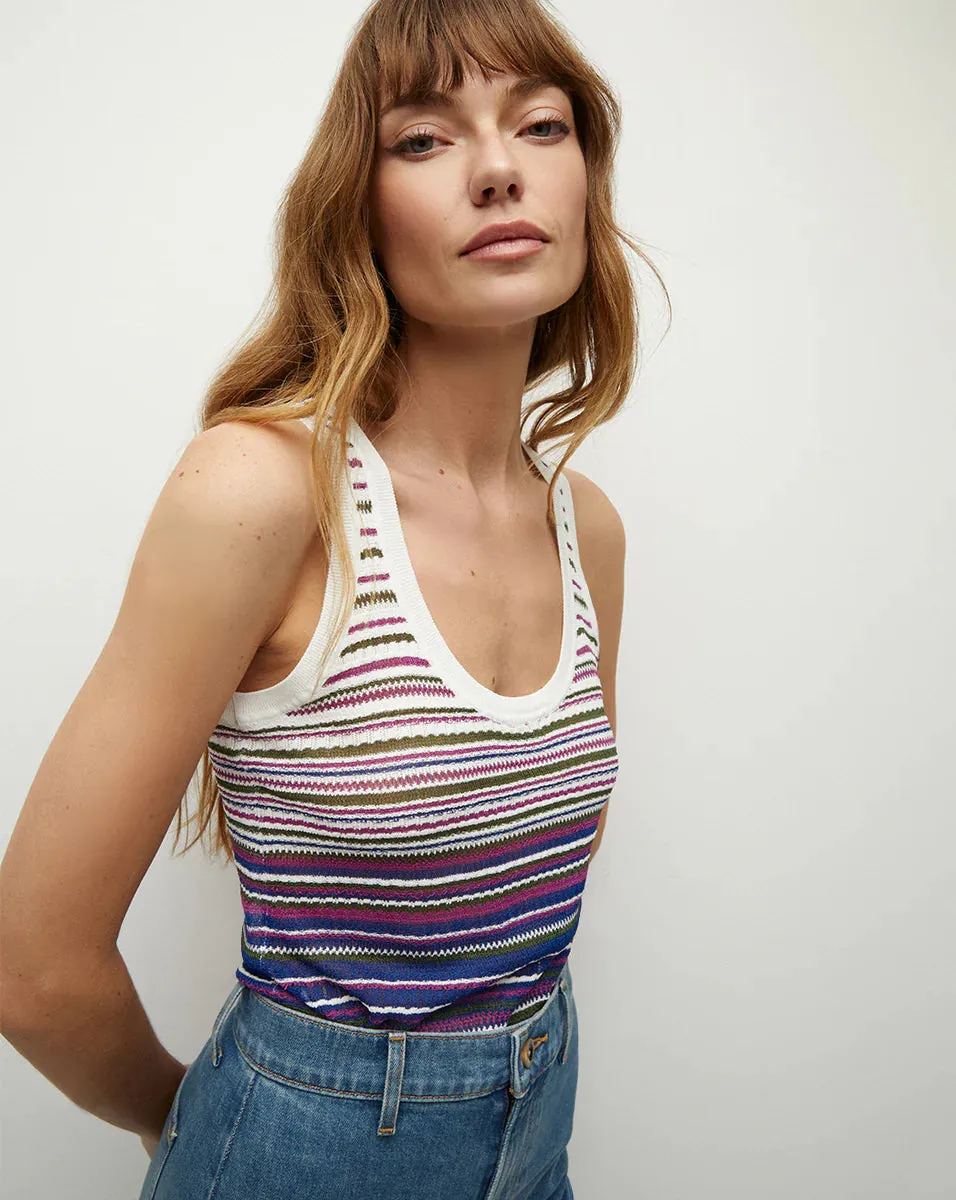 Veronica Beard - Nabella Knit Tank - Multi