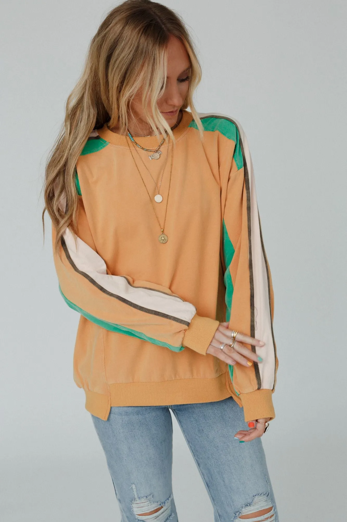 Vibrant Mode Top - Camel