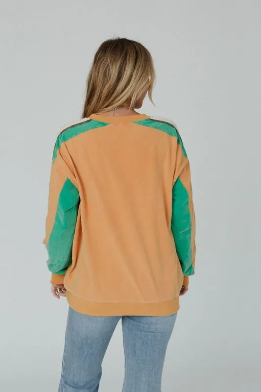 Vibrant Mode Top - Camel