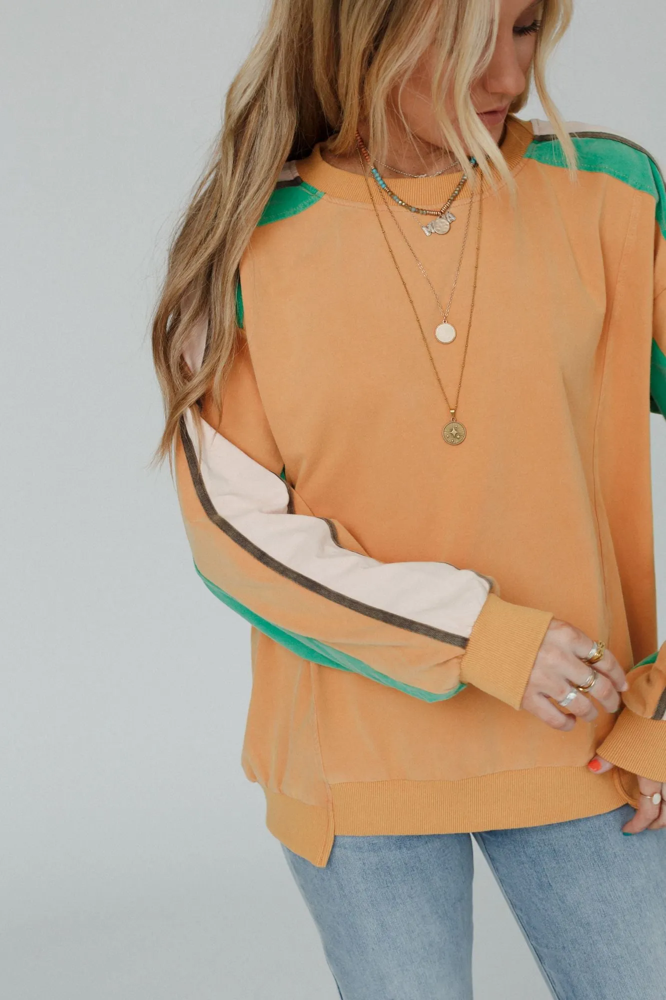 Vibrant Mode Top - Camel