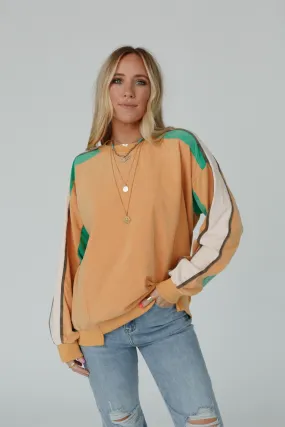 Vibrant Mode Top - Camel