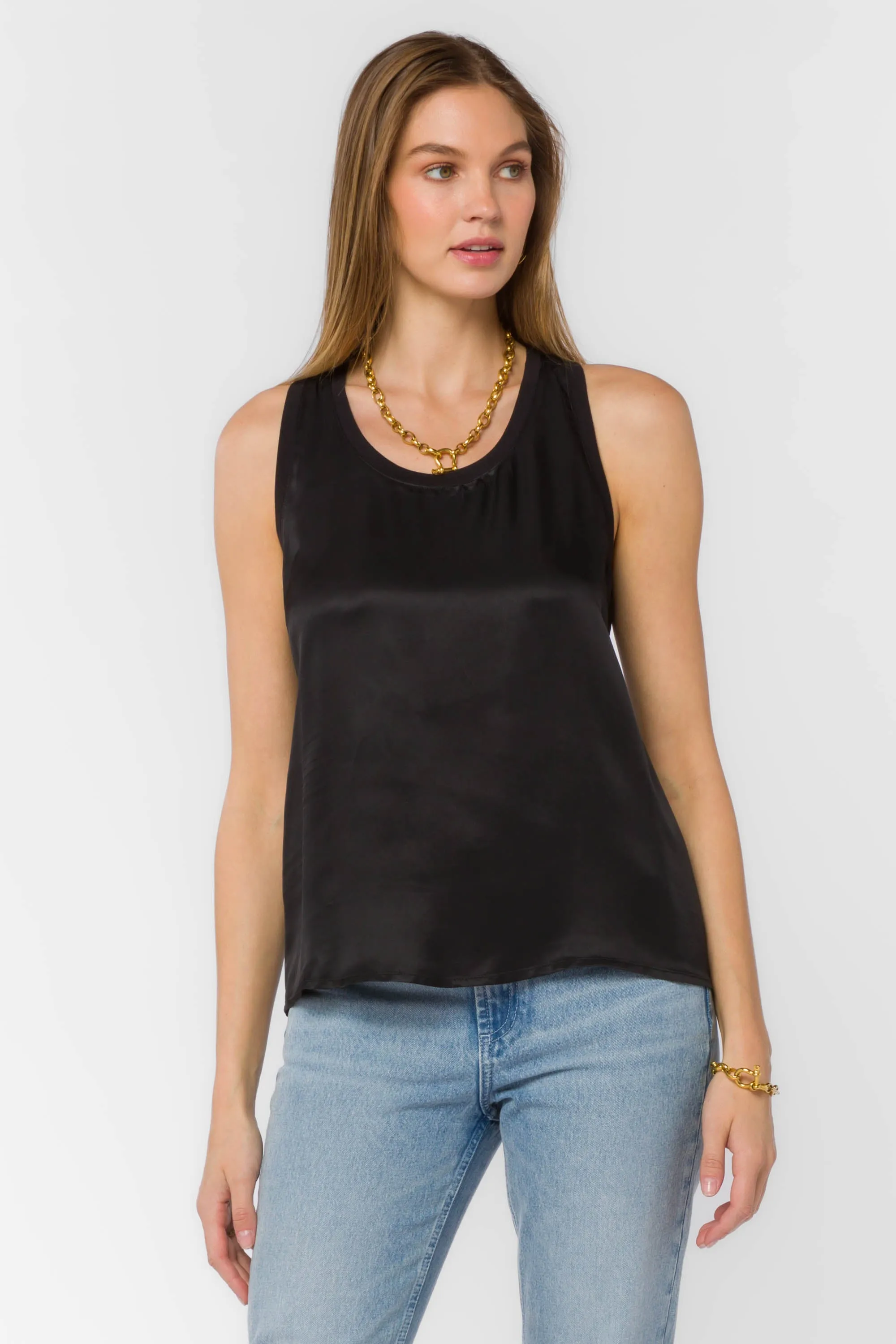 Vicky Black Tank