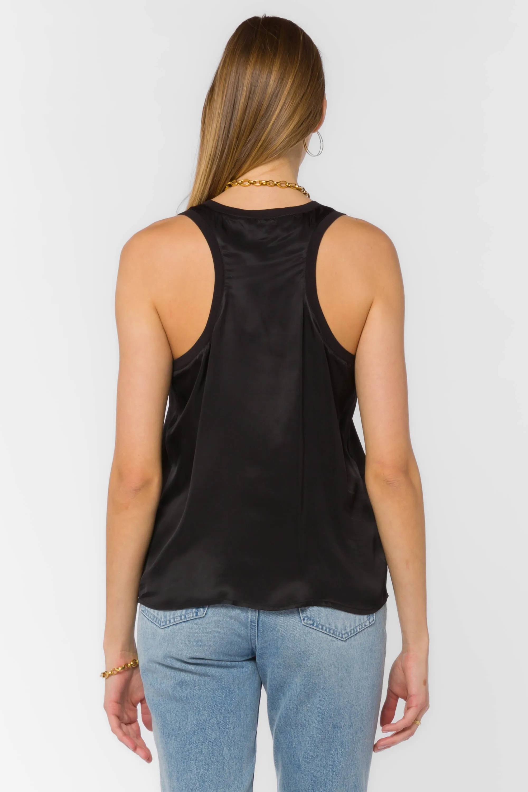 Vicky Black Tank