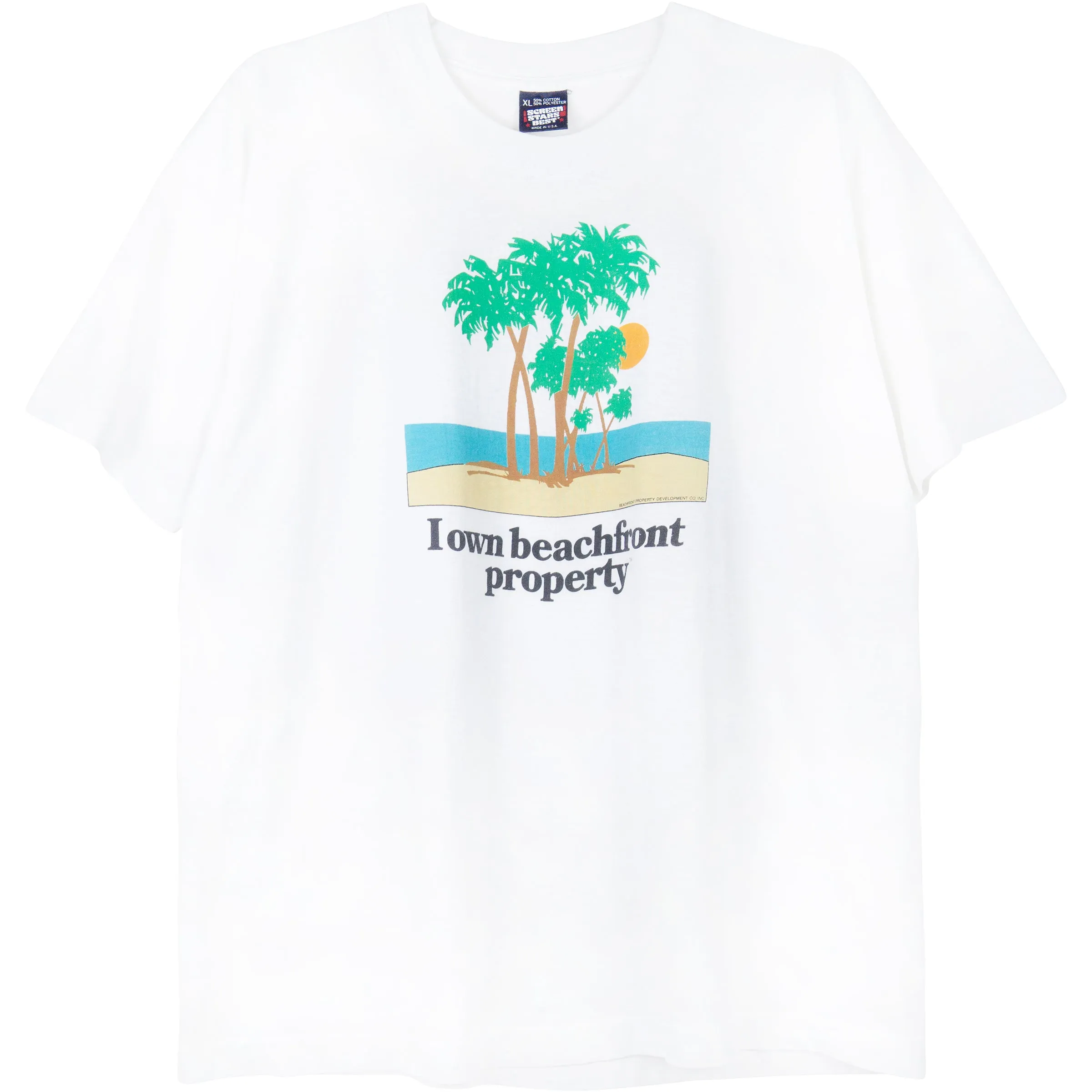 VINTAGE BEACH FRONT PROPERTY TEE