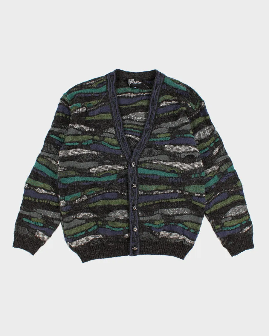 Vintage Hyde Park Abstract Cardigan - M