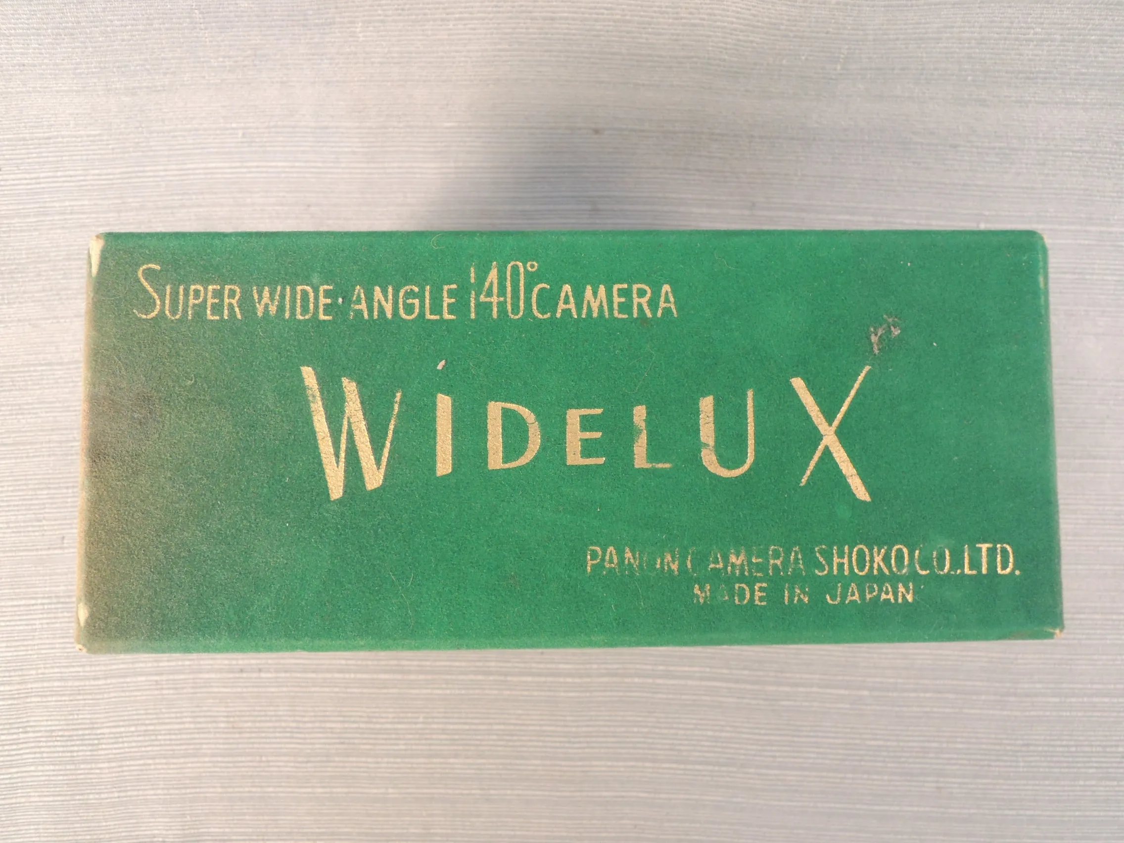 Vintage Widelux Super Wide Angle 140 Degree Camera Case - Very Good Condition