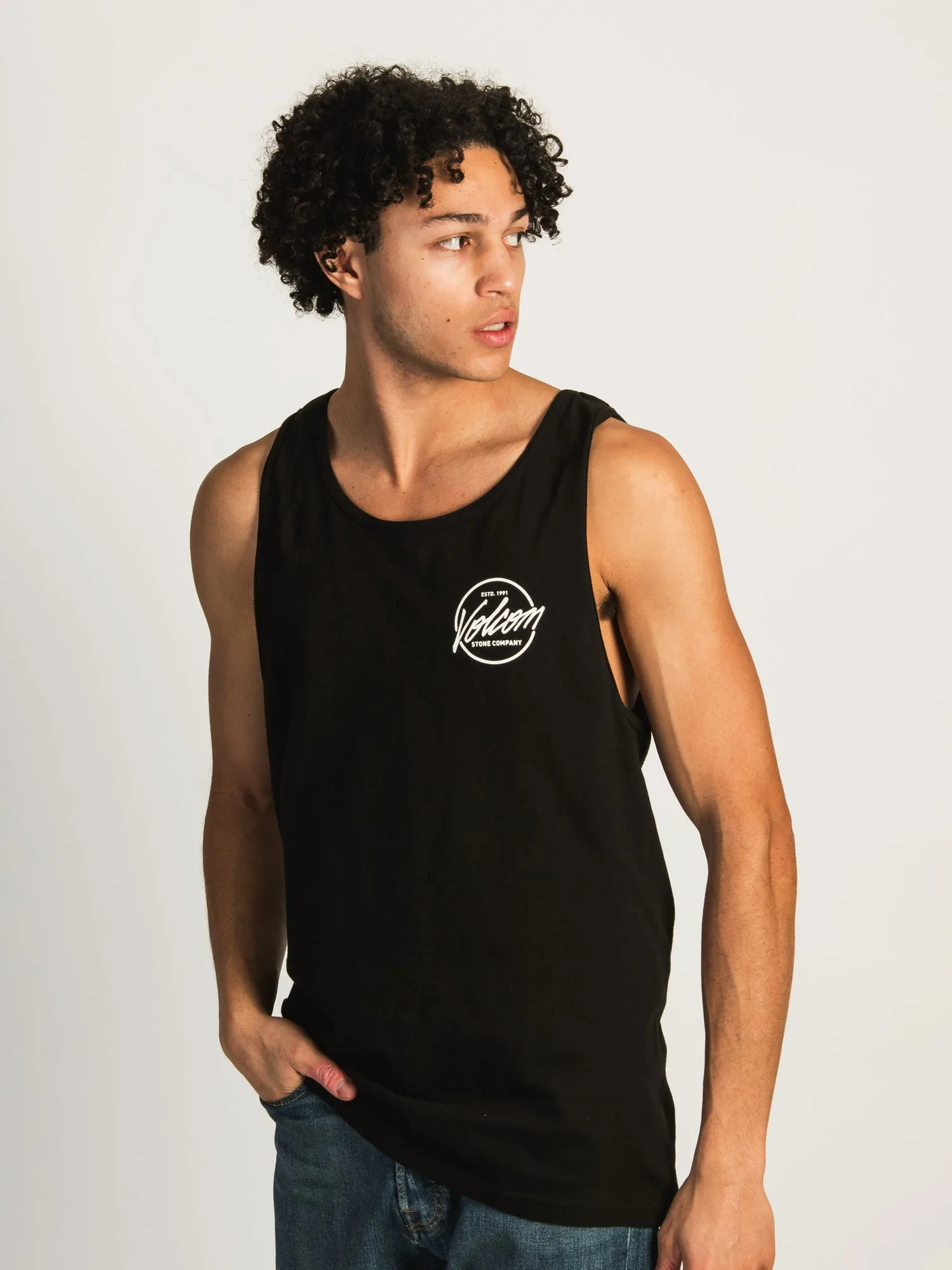 VOLCOM SURF WAX TANK