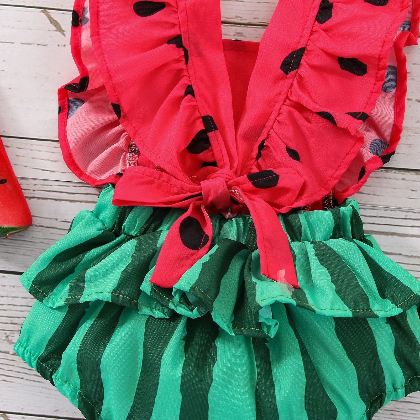 Watermelon Romper