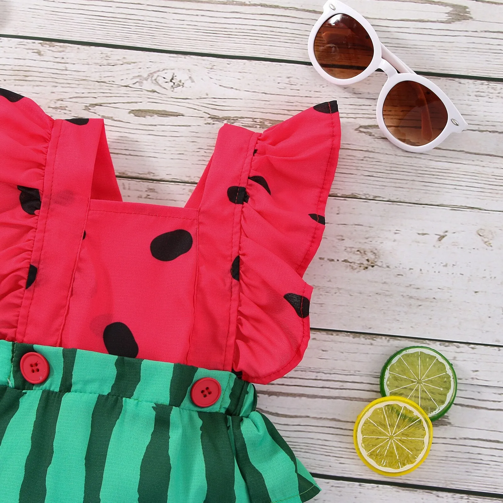 Watermelon Romper