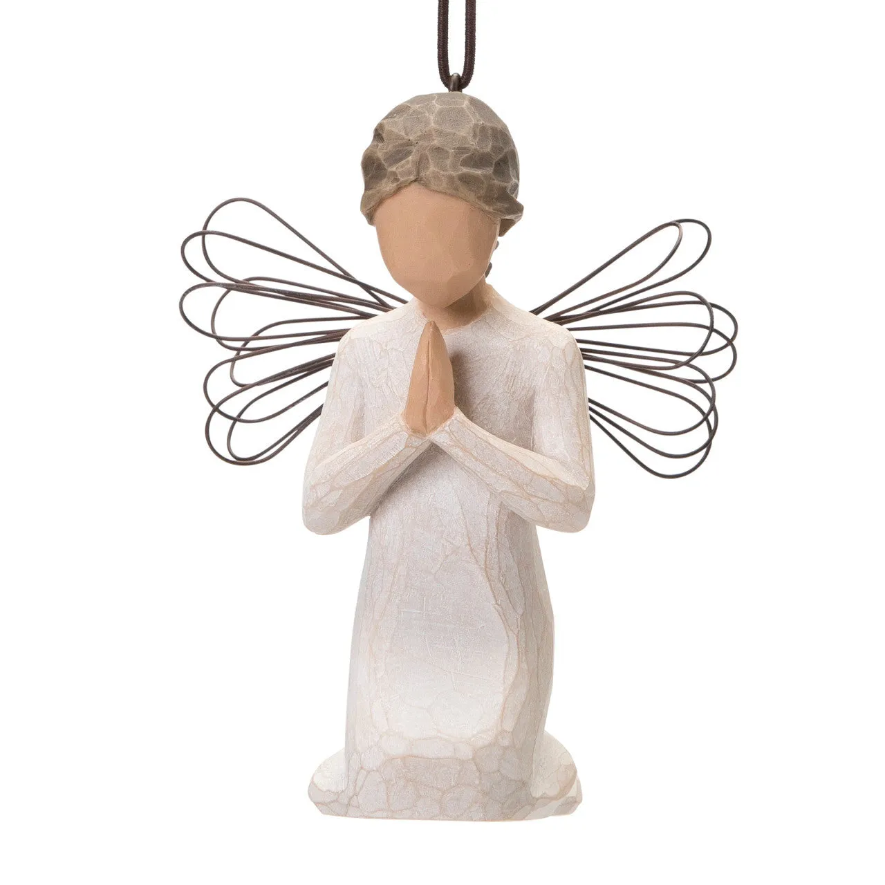 Willow Tree? Angel of Prayer Ornament - Serenity and Blessings