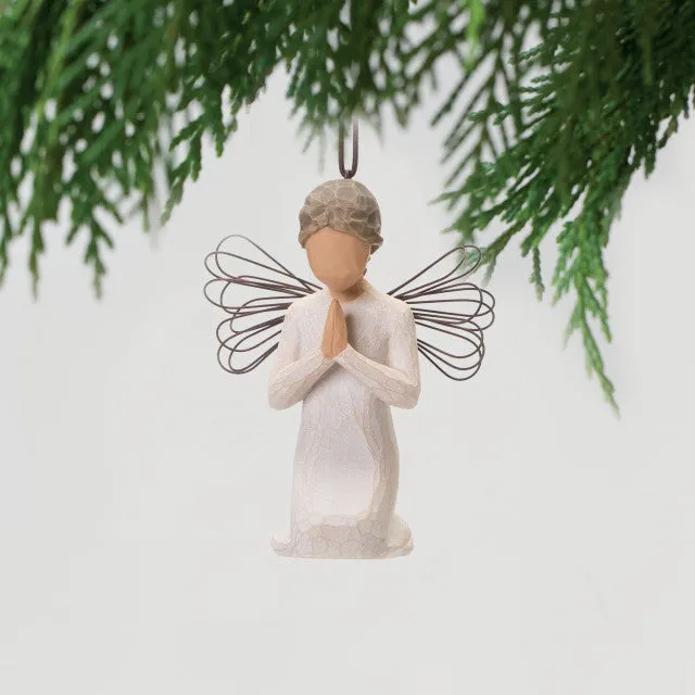 Willow Tree? Angel of Prayer Ornament - Serenity and Blessings