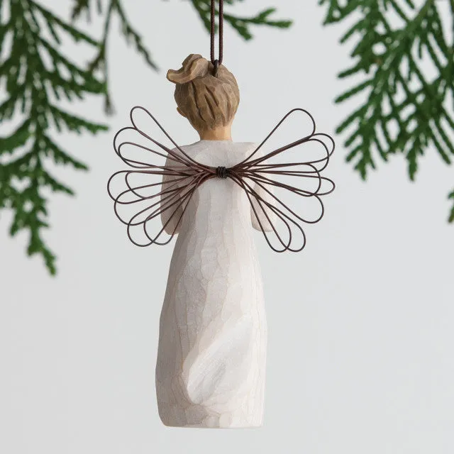 Willow Tree? You Are The Best Ornament - Symbol of Friendship and Celebration