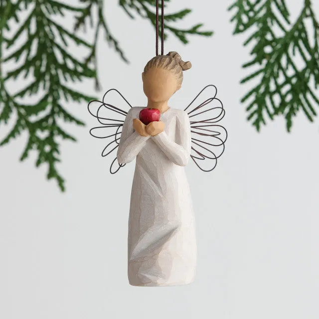 Willow Tree? You Are The Best Ornament - Symbol of Friendship and Celebration