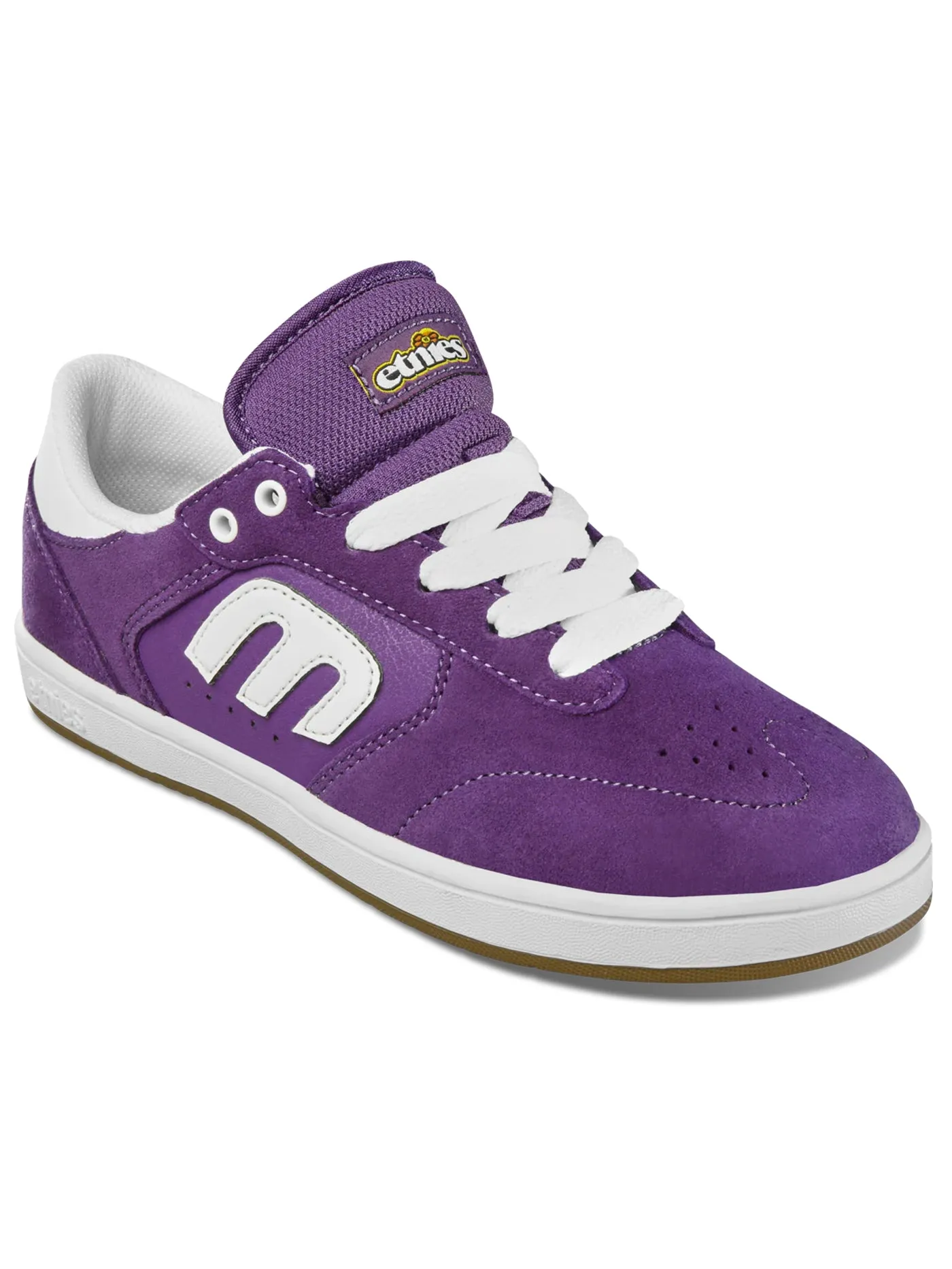 Windrow Purple/White Shoes (Kids)