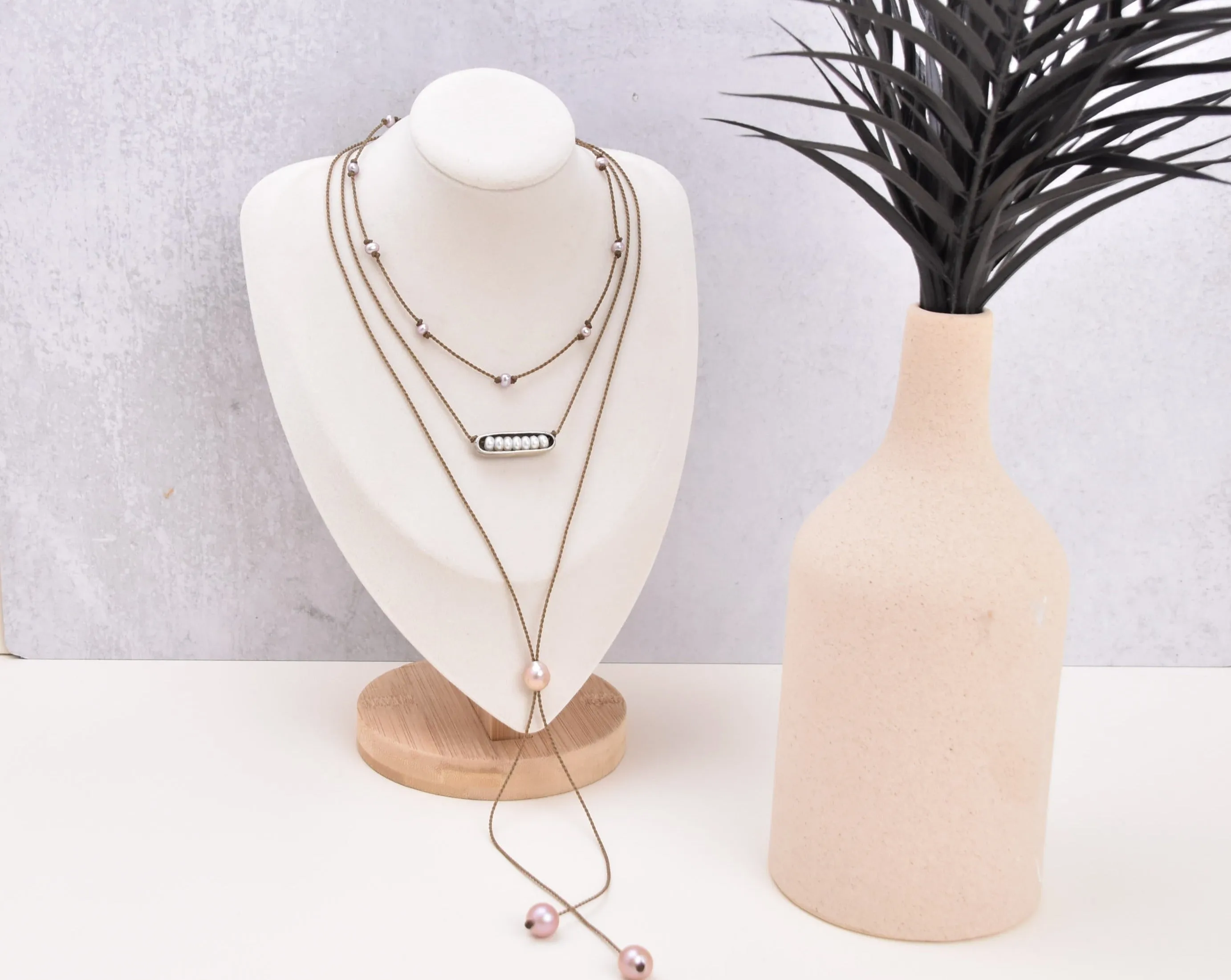 Winter Sunrise - Necklace Stack (15% off)