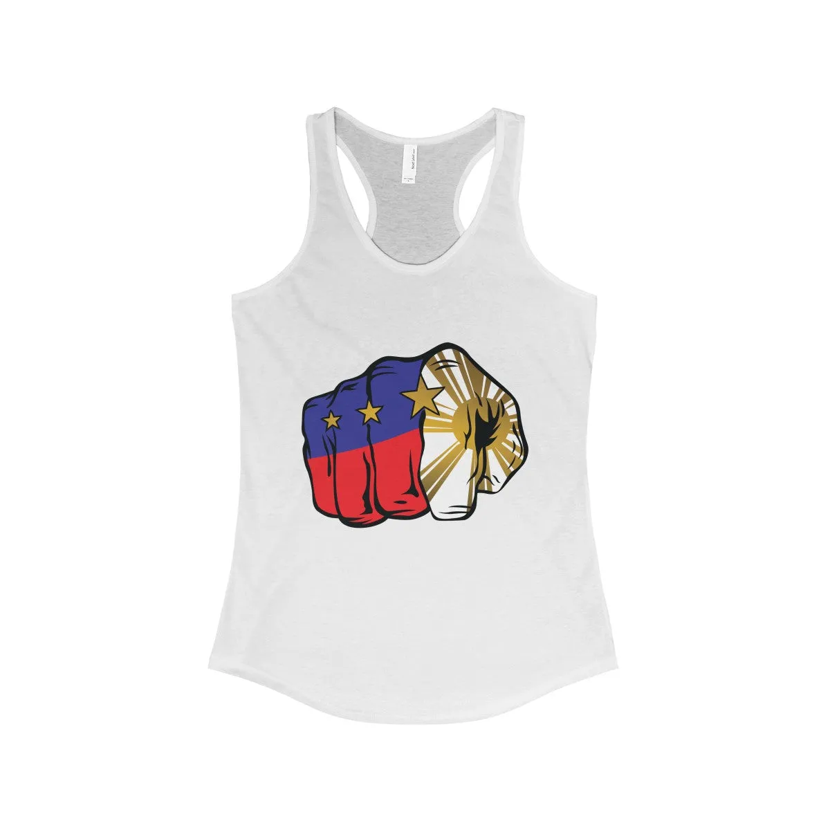 Women's Fist Racerback Tank