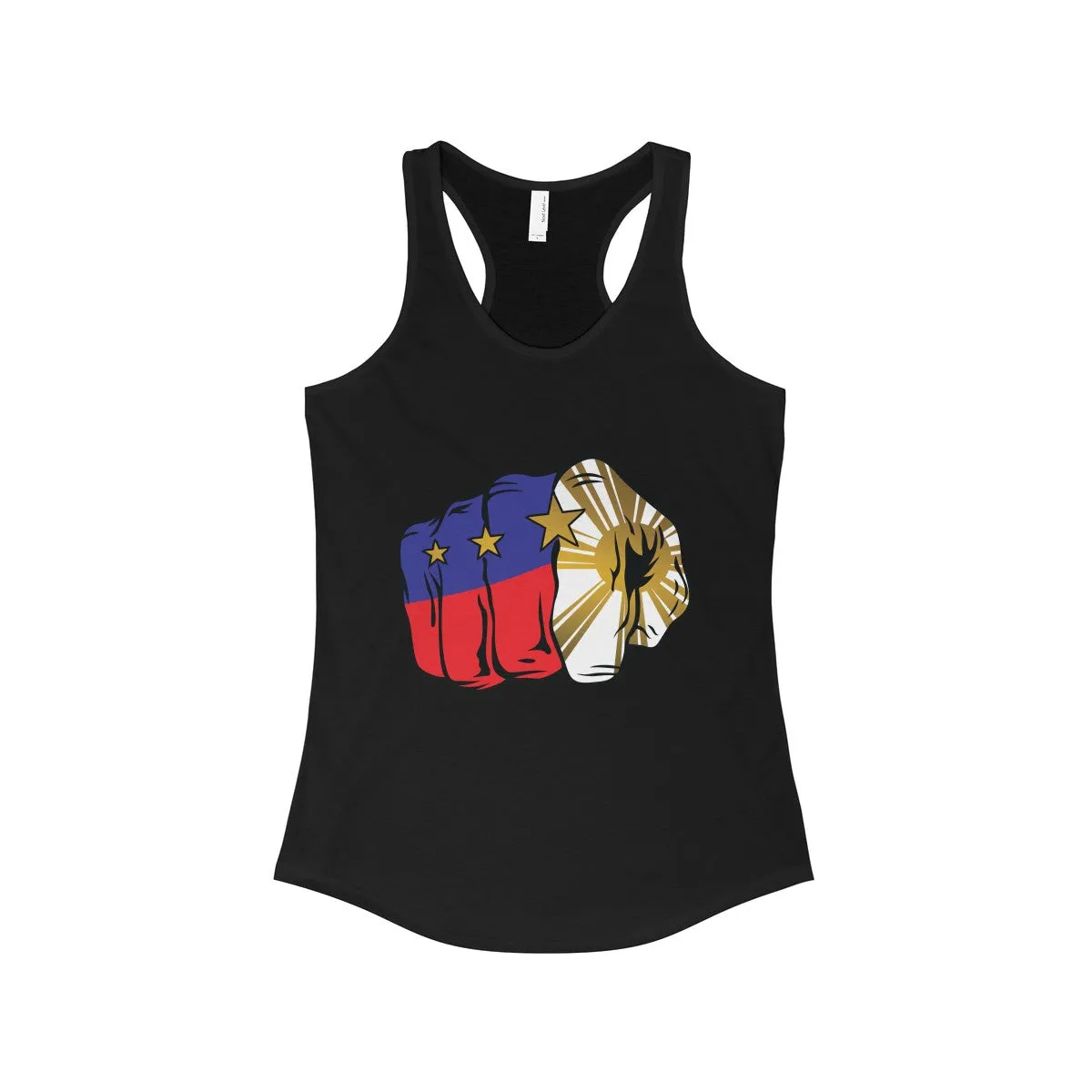 Women's Fist Racerback Tank