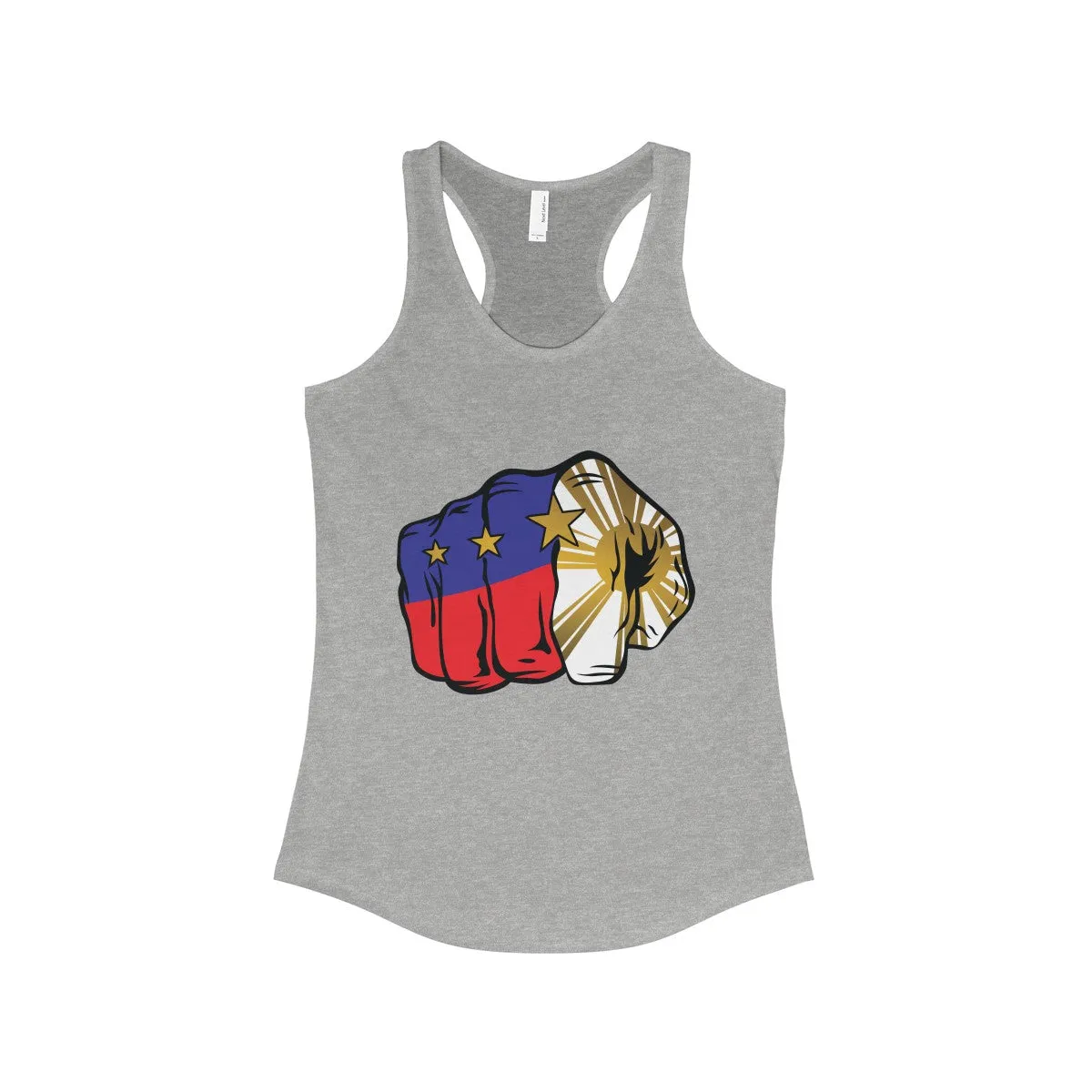 Women's Fist Racerback Tank