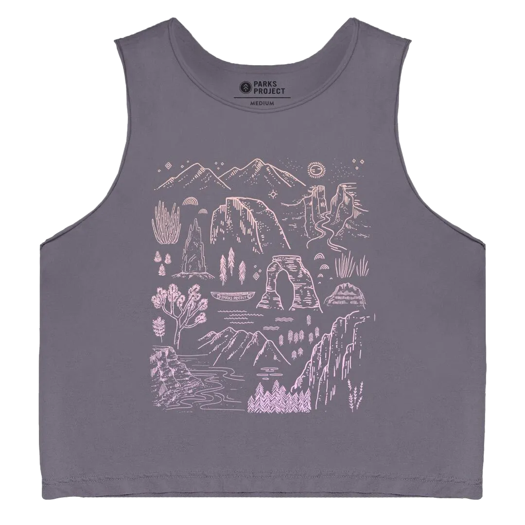 Women's Iconic National Park Tank