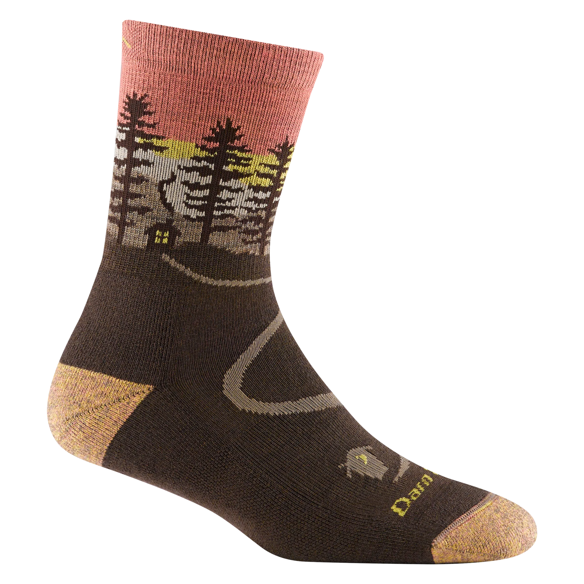 Women's Northwoods Micro Crew  Midweight Hiking Sock